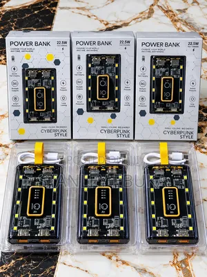 Cyber Punk Power Bank