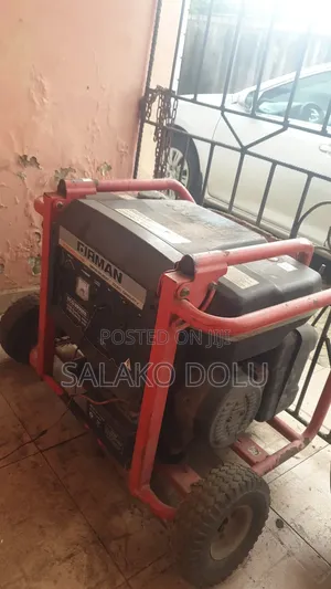 Fireman Generator