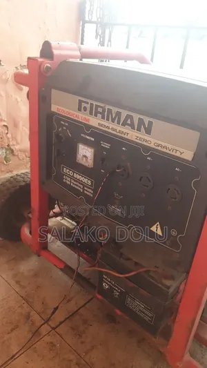 Fireman Generator