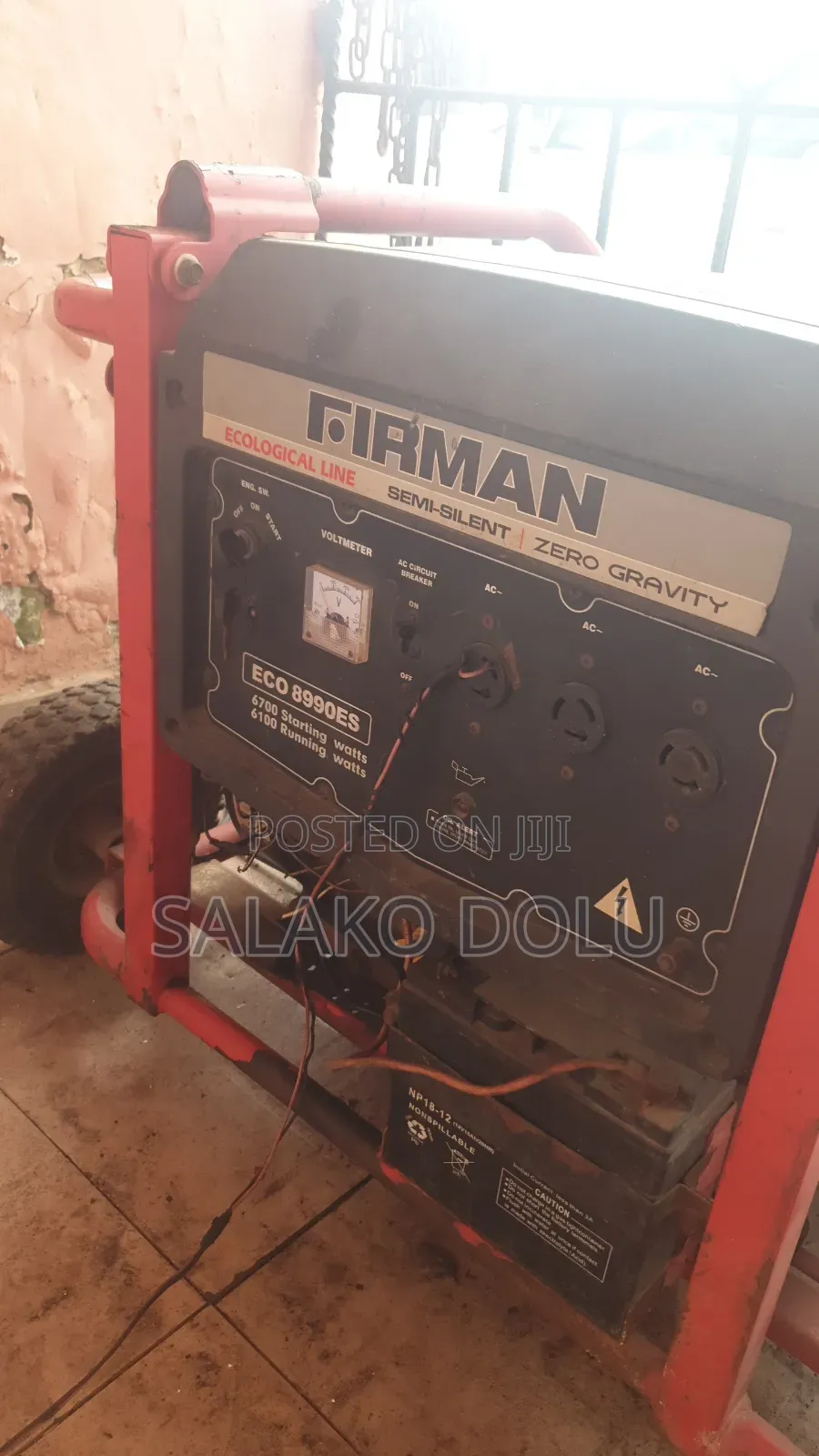 Fireman Generator