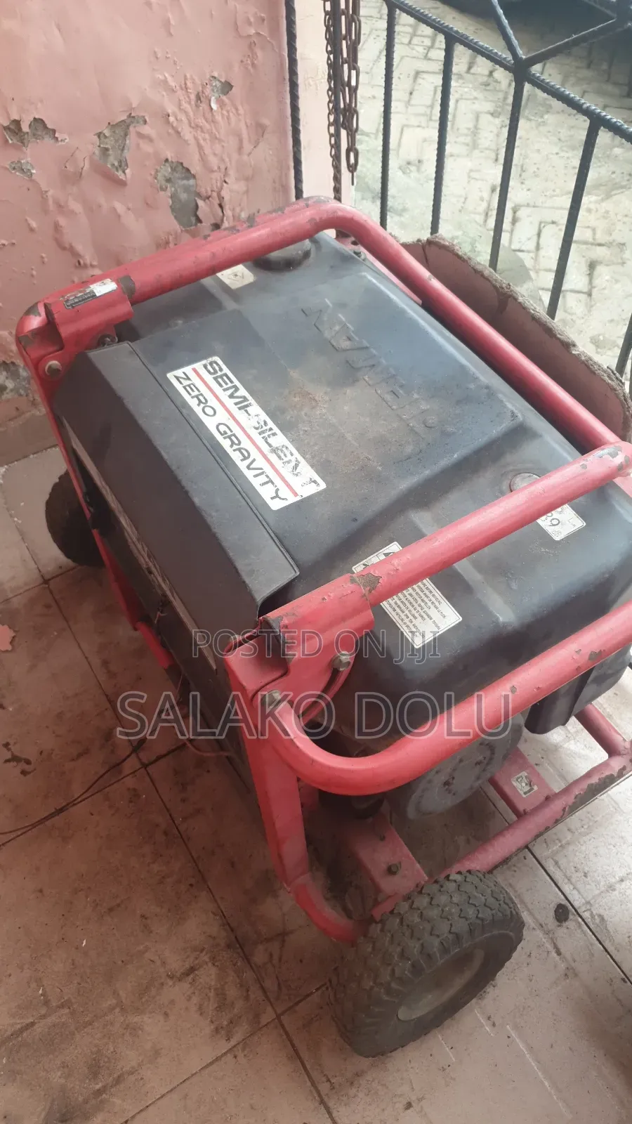 Fireman Generator