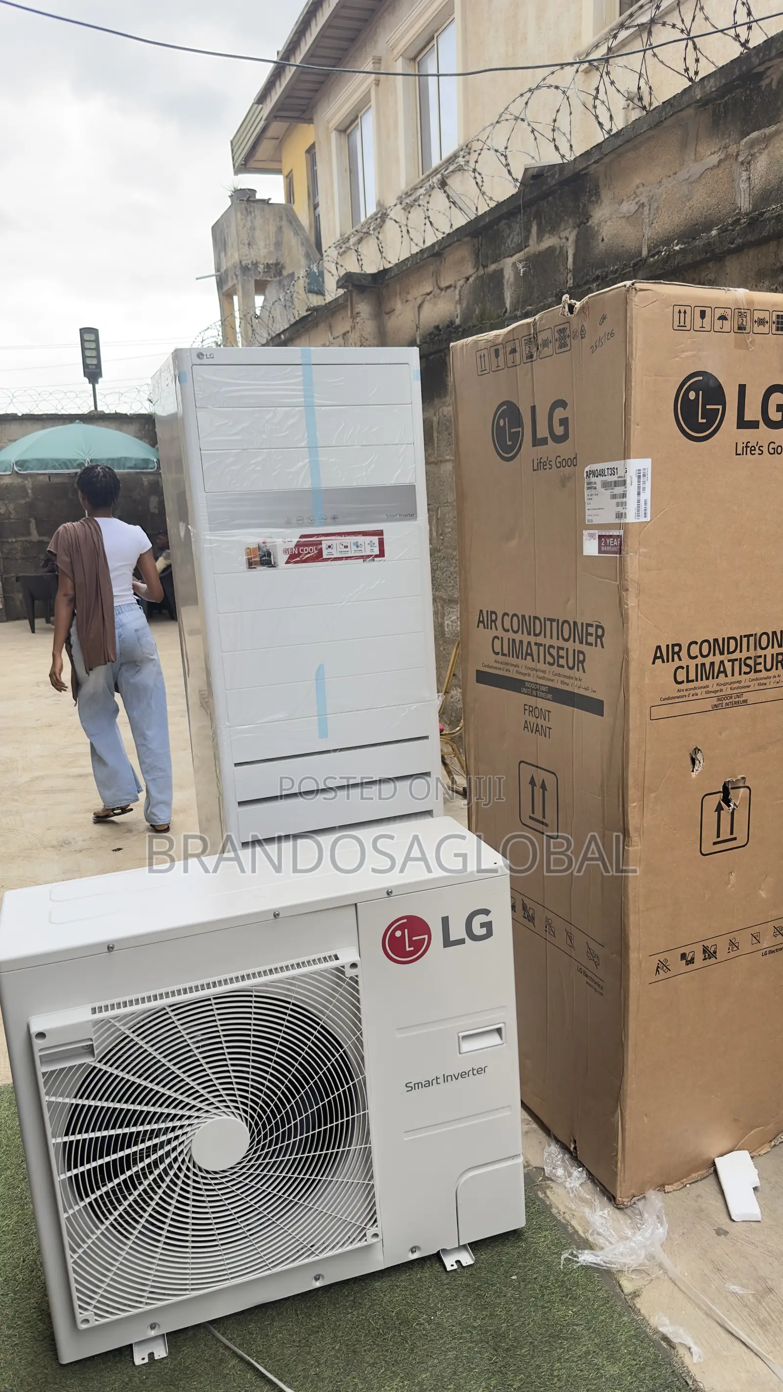 LG 5 Ton Large Space Inverter Air Conditioner