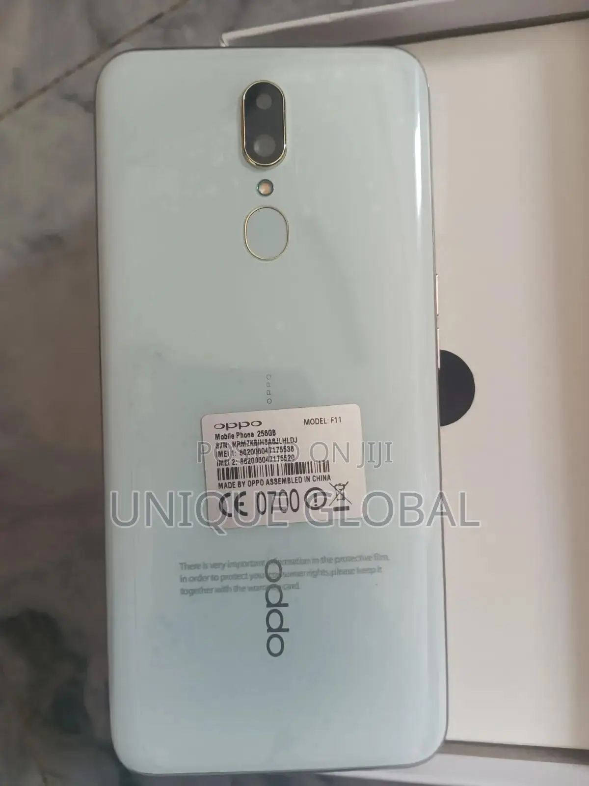 Oppo F11 256 GB