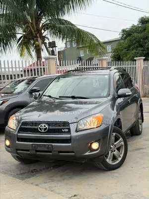 Toyota RAV4 V6 2009 Gray