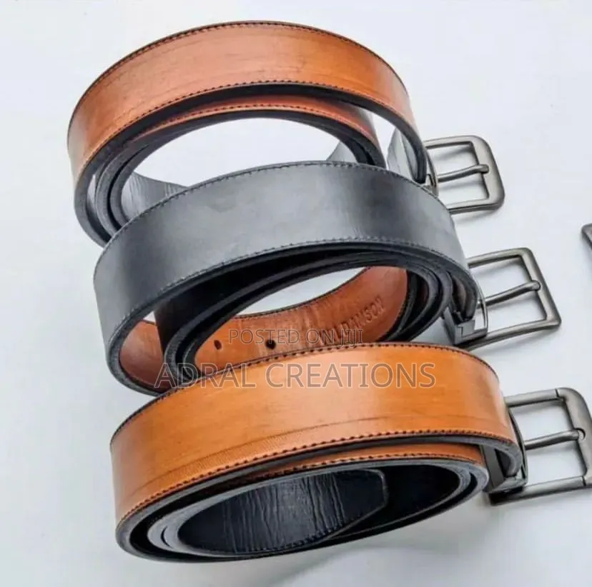 Reversible Leather Belts