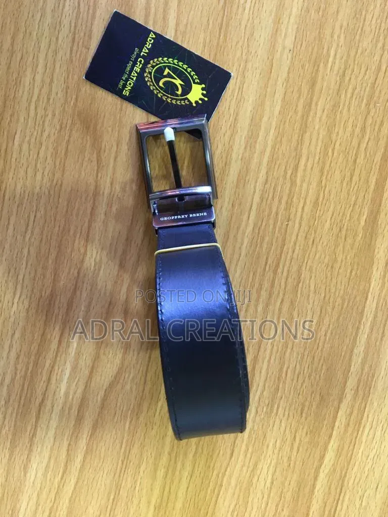 Reversible Leather Belts