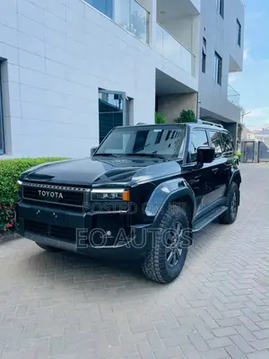Toyota Land Cruiser Prado 2025 Black