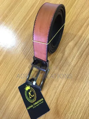 Reversible Leather Belts