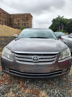 Toyota Avalon Limited 2007 Black