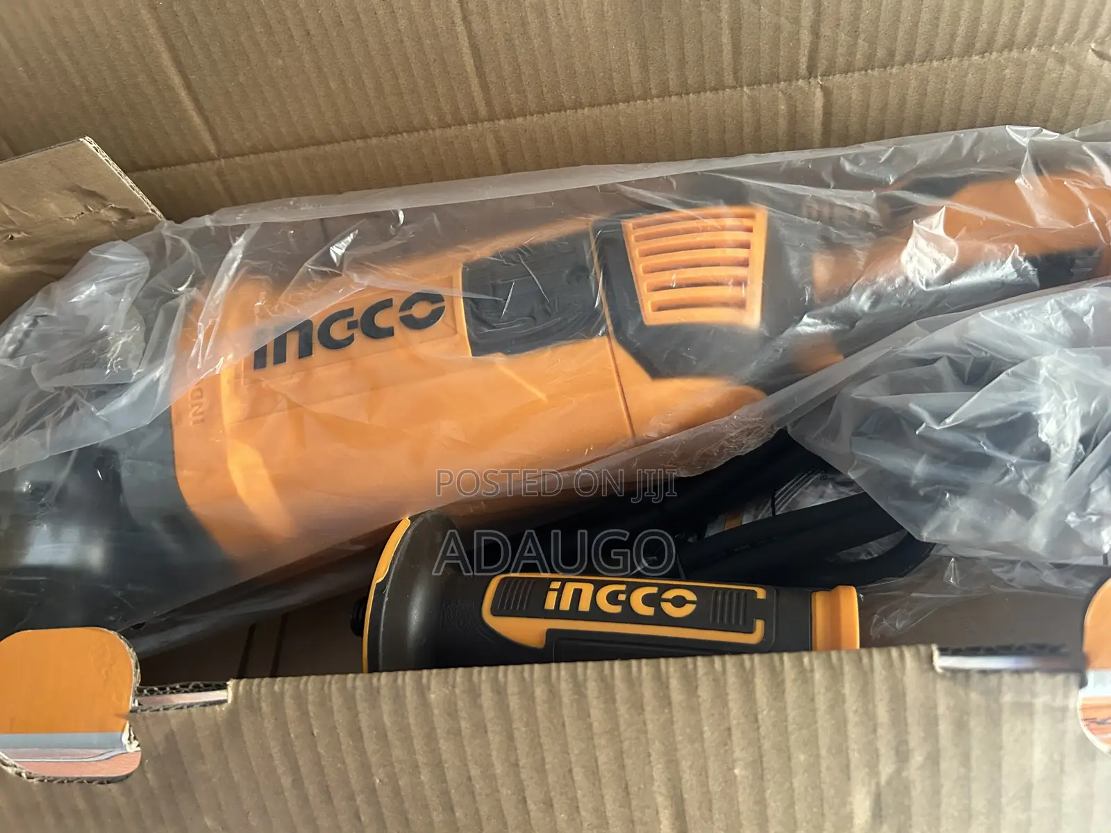 9” INGCO Angle Grinder 24000W