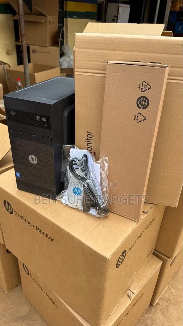 New Desktop Computer HP 280 G3 8GB Intel Core i3 HDD 1T