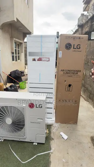 LG Floor Type Inverter AC 5 Ton APNQ48LT3S1