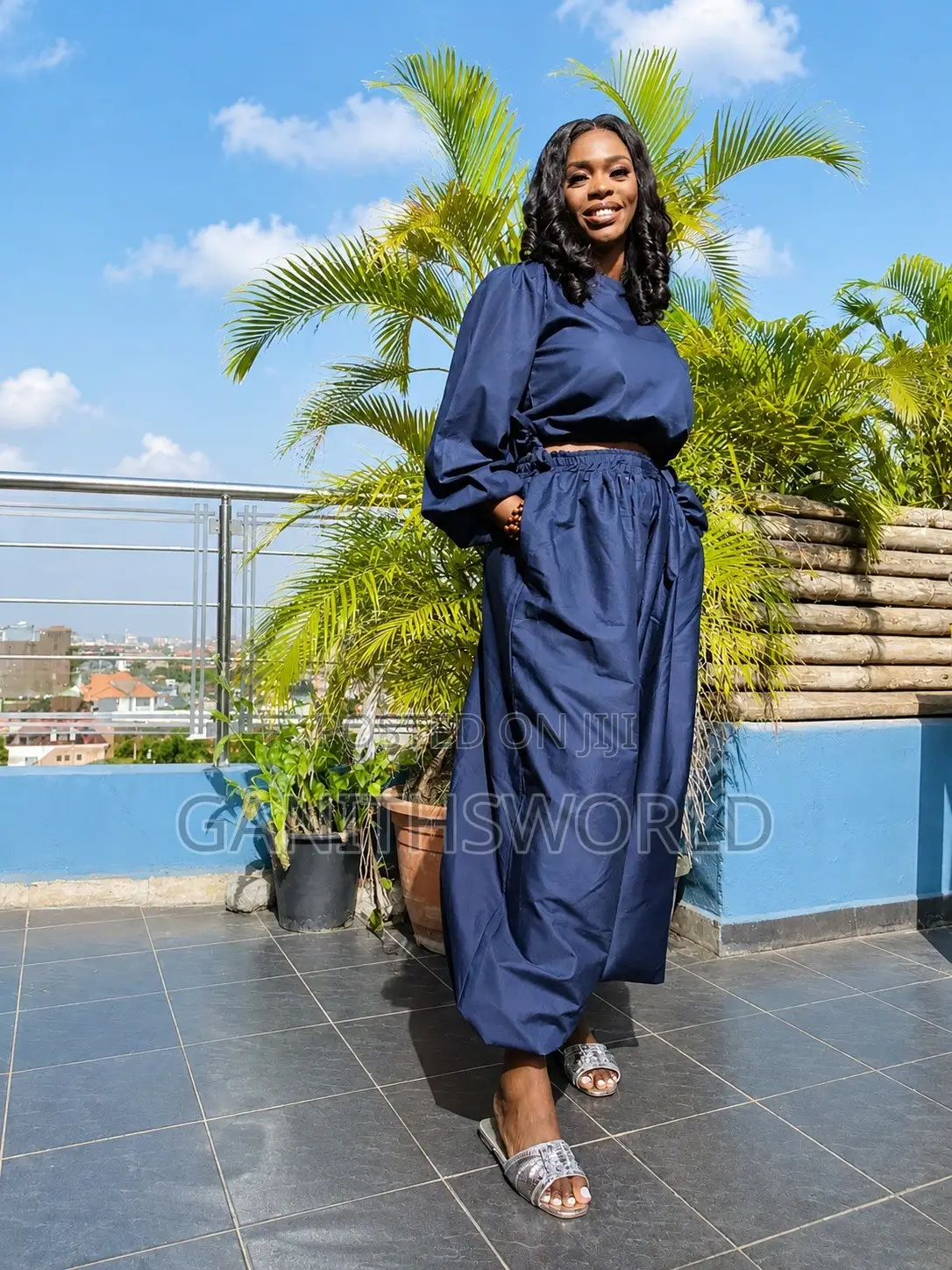 Harem Cotton 2 Piece Set