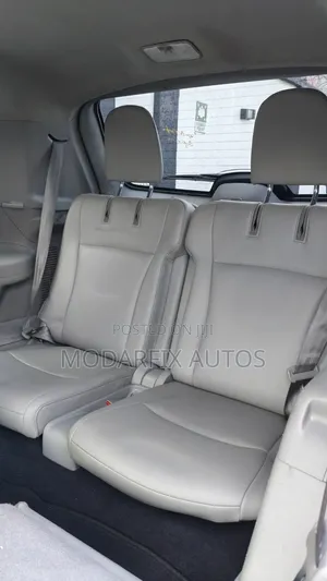 Toyota Highlander Limited 3.5l 4WD 2013 White