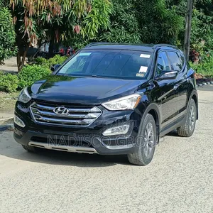 Hyundai Santa Fe Sport 2013 Black