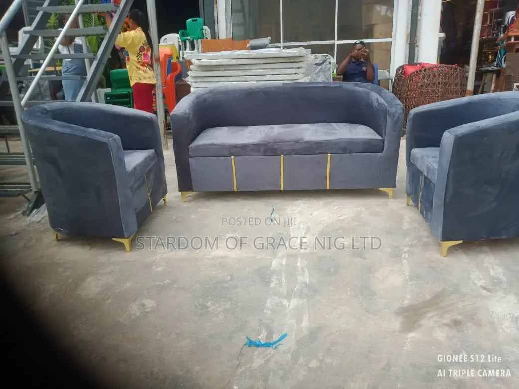 Two Singles With One 3in1 Bucket Sofas
