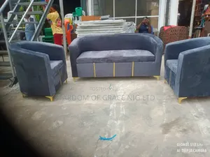 Two Singles With One 3in1 Bucket Sofas