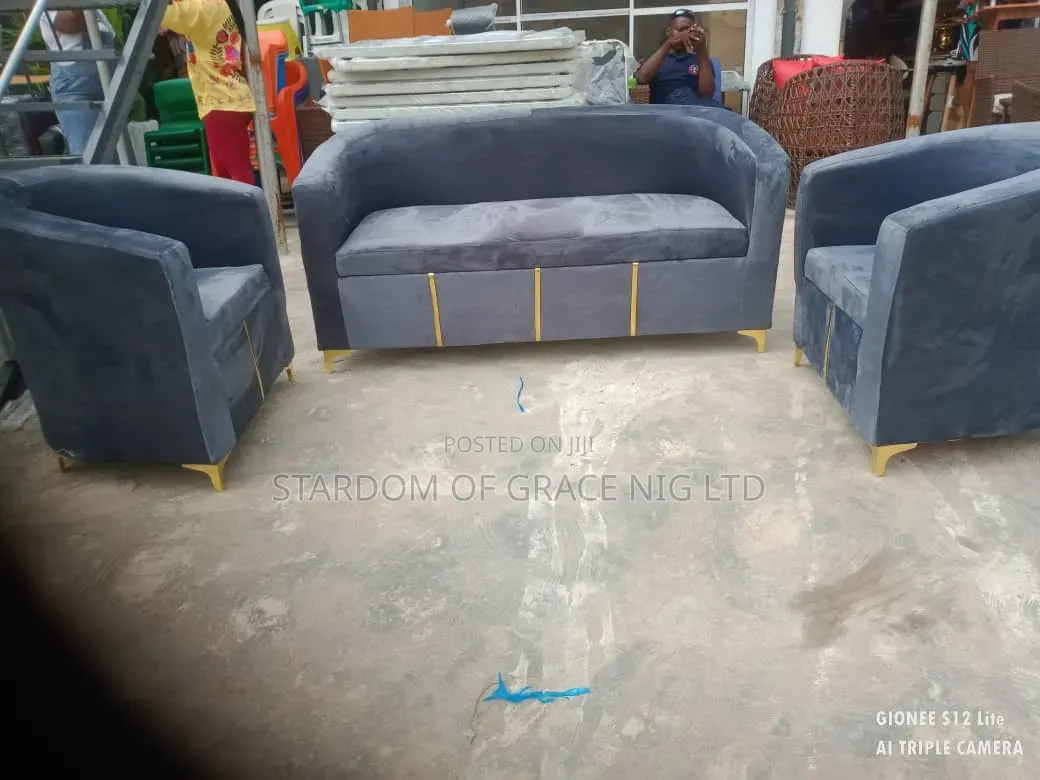 Two Singles With One 3in1 Bucket Sofas