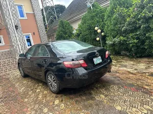 Toyota Camry 2.4 LE 2008 Black