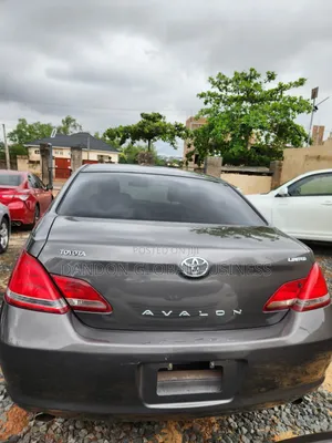 Toyota Avalon Limited 2007 Black