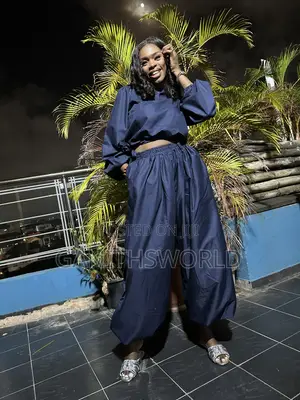 Harem Cotton 2 Piece Set
