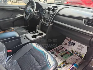 Toyota Camry 2012 Gray