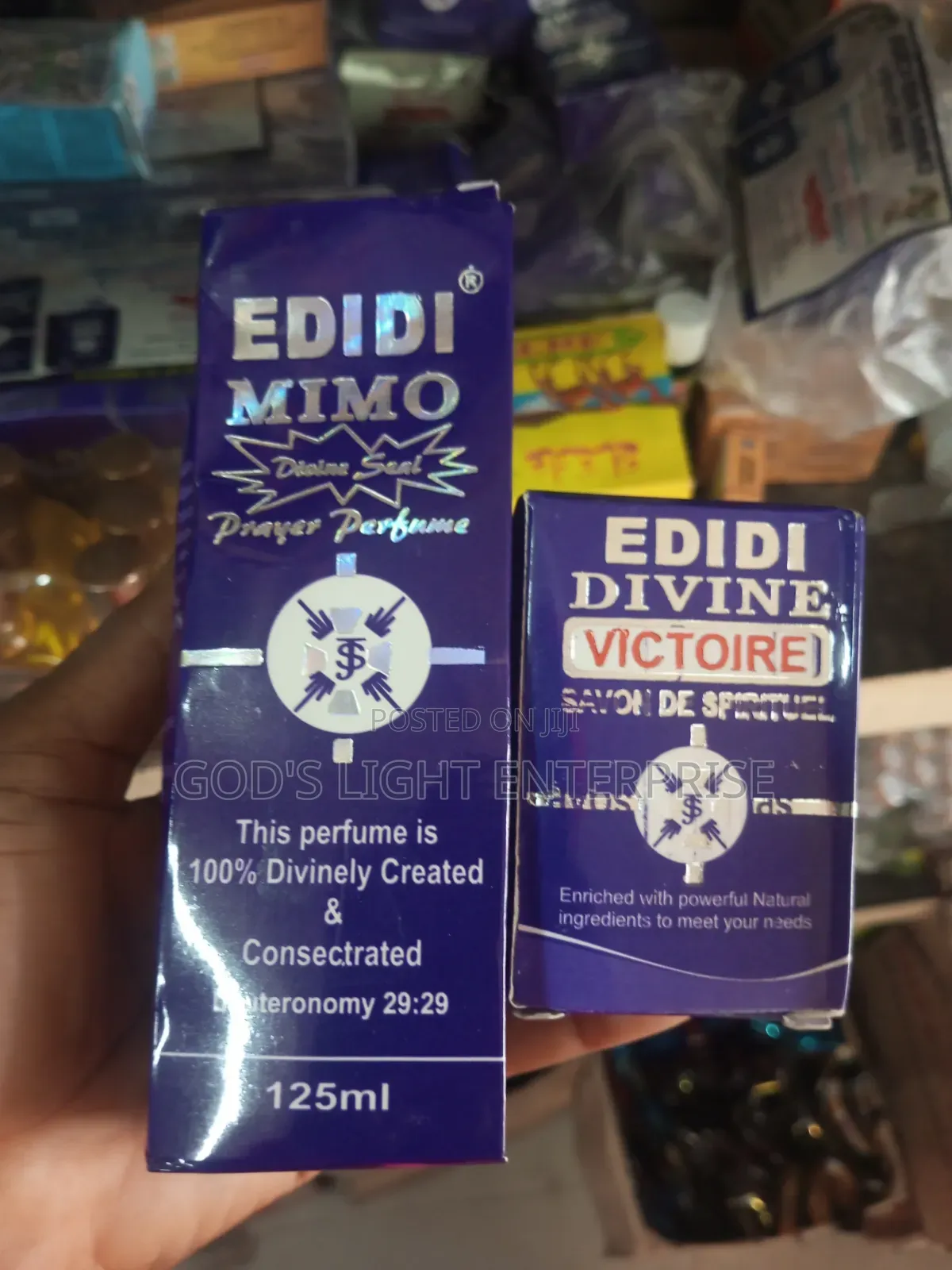 Edidi Mimi Prayer Perfume