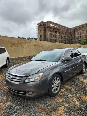 Toyota Avalon Limited 2007 Black