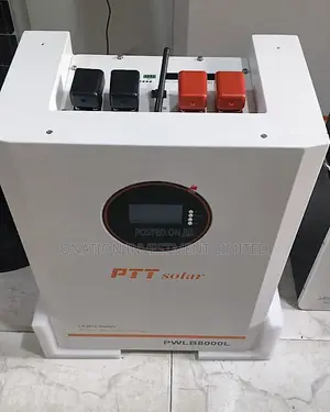8kWh 24v PTT Lithium Battery