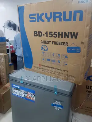Skyrun 155l Deep Freezer Bd-155hw