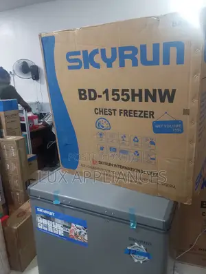 Skyrun 155l Deep Freezer Bd-155hw