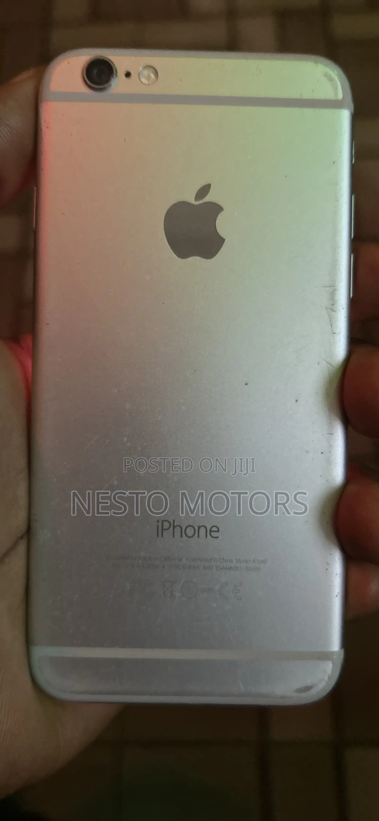Apple iPhone 6 16 GB Silver