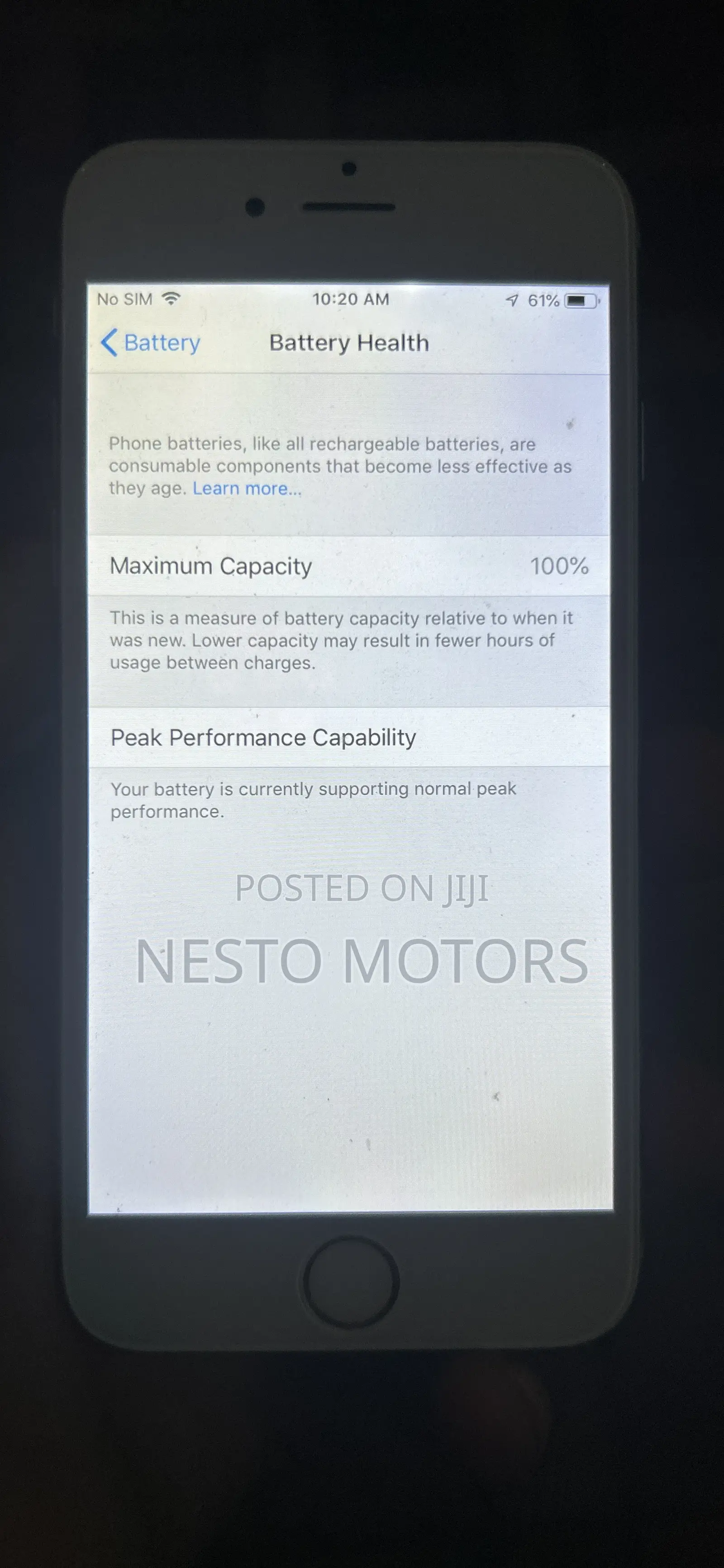 Apple iPhone 6 16 GB Silver