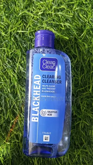 Clean and Clear Blackhead Cleaning Cleanser