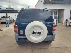 Jeep Liberty 2004 Blue