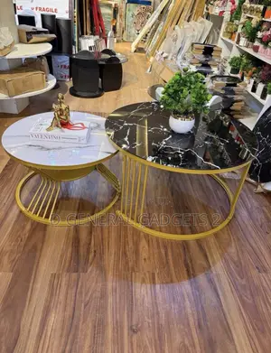 Luxury High Quality 2in1Marble Center Table