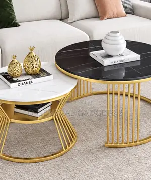Luxury High Quality 2in1Marble Center Table