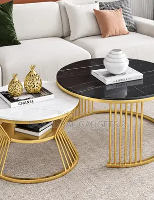 Luxury High Quality 2in1Marble Center Table