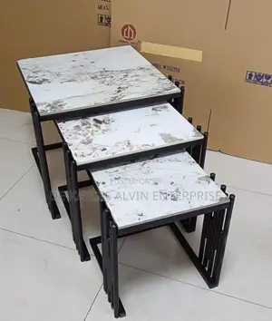 Centre Tables and Side Stools