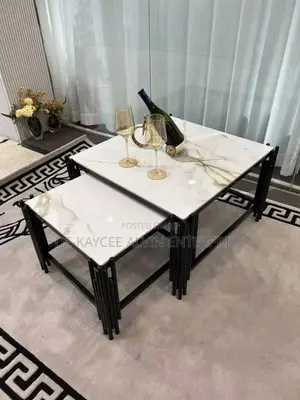Centre Tables and Side Stools