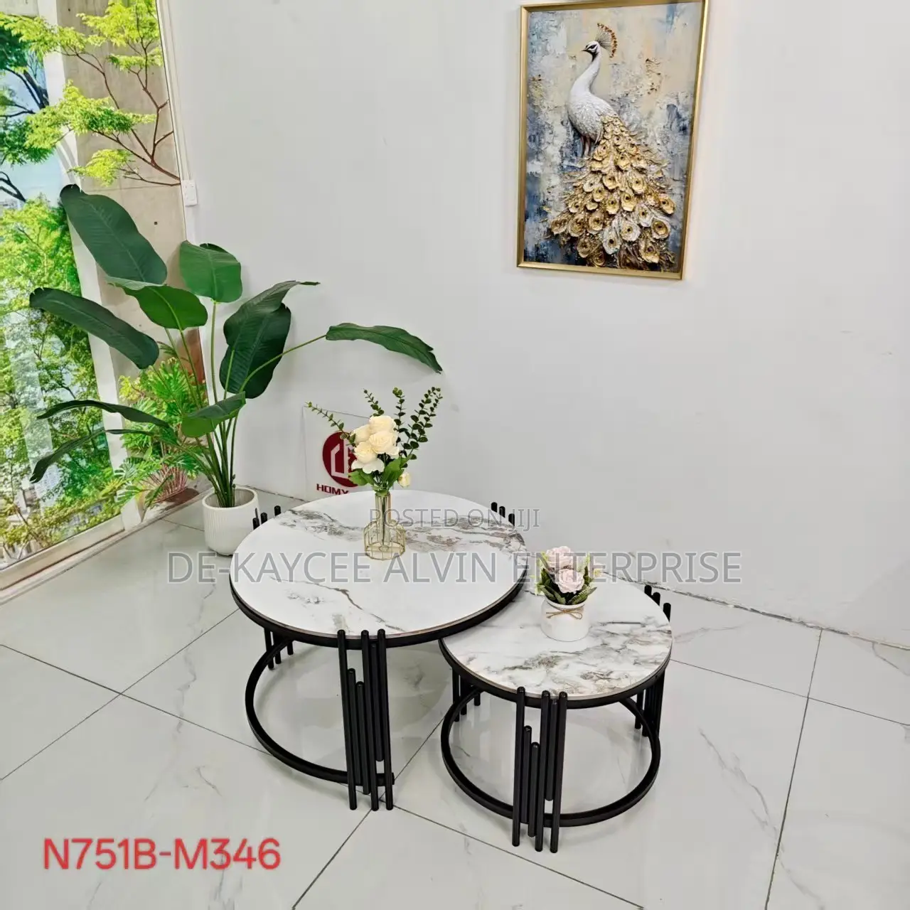 Centre Tables and Side Stools