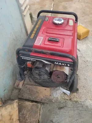 3.5kva Key Start Generator With Battery Perfectly Working