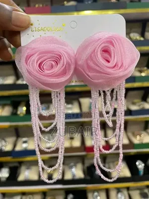 Bridal Flower Earring