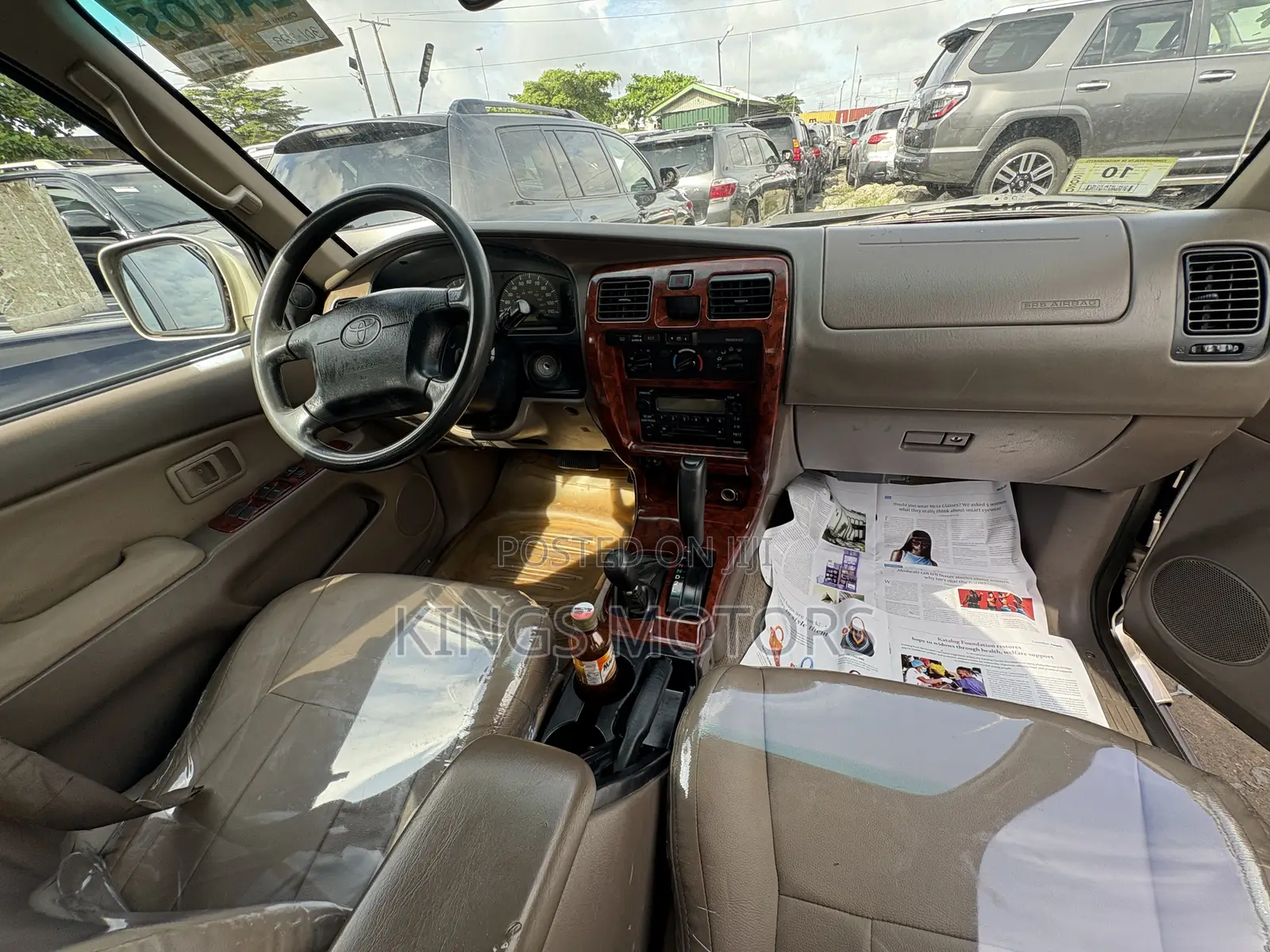 Toyota 4-Runner 2000 Gold