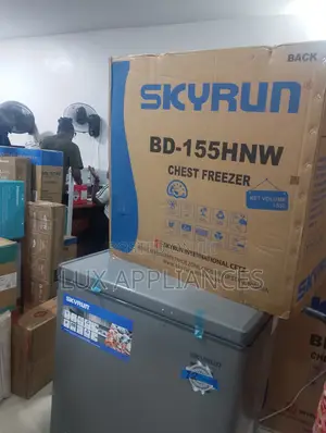 SKYRUN 155L Freezer for Home and Business
