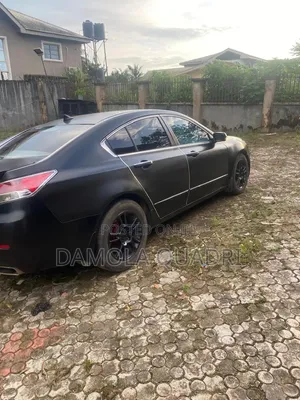 Acura TL Automatic SH-AWD Technology Package 2009 Black