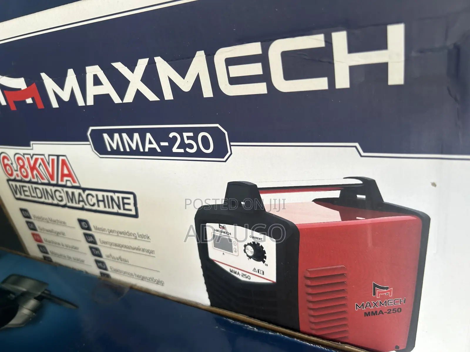 Maxmech MMA-250