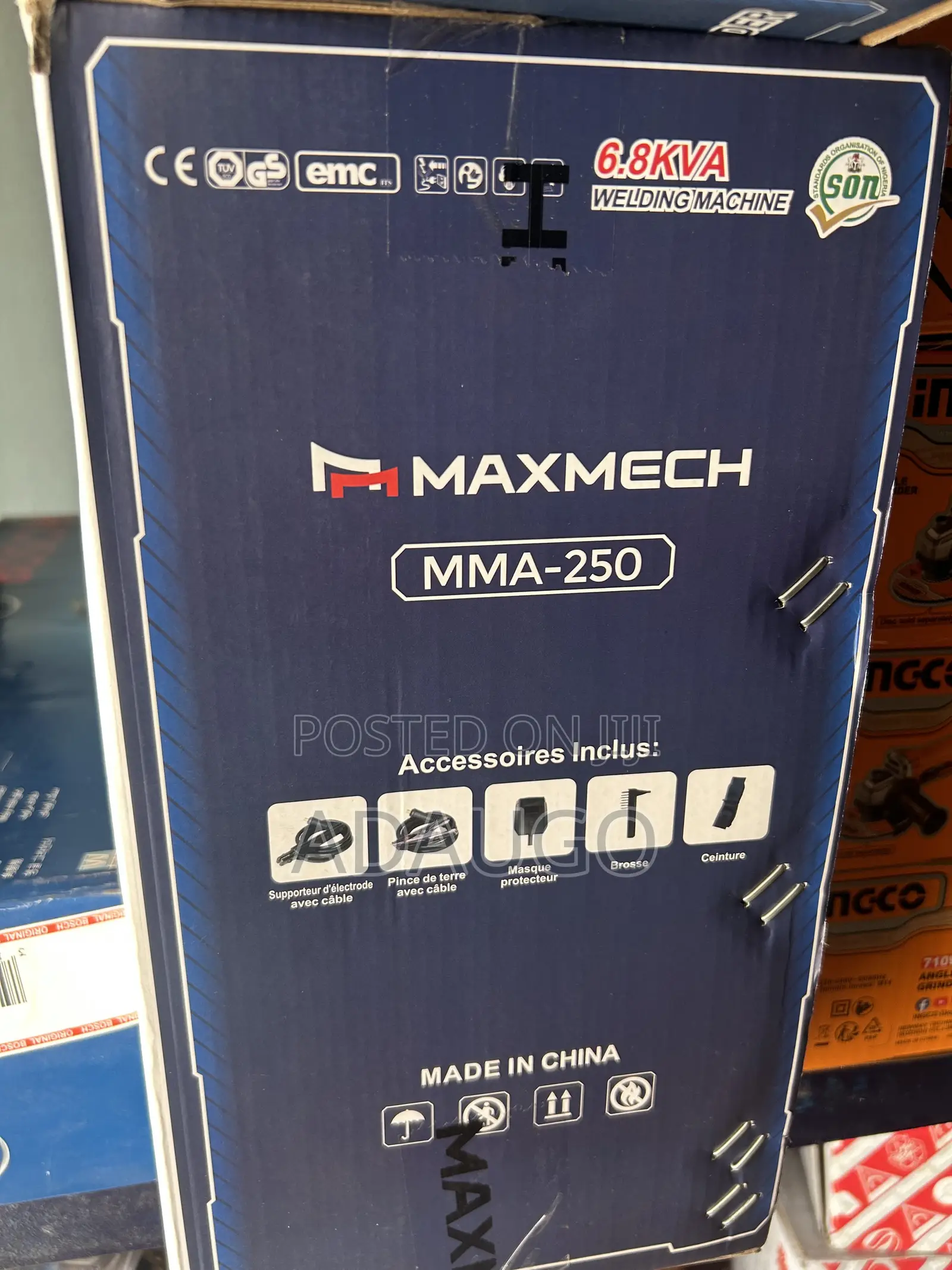Maxmech MMA-250