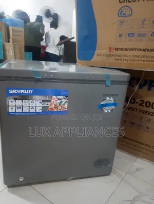 SKYRUN BD-155HW Home Chest Freezer 155L