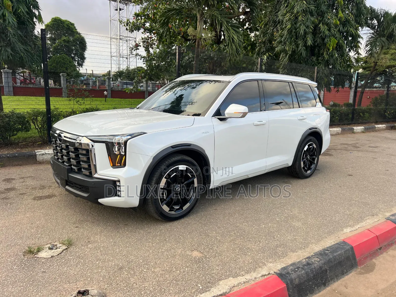 New GAC GS8 2025 White